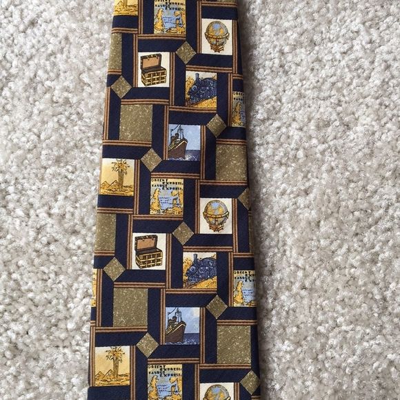 Mark Cross New York Tie - Picture 4 of 7